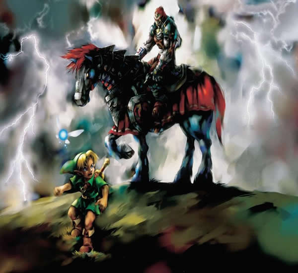 Ganondorf y Link